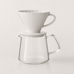 Ceramic pour-over kit